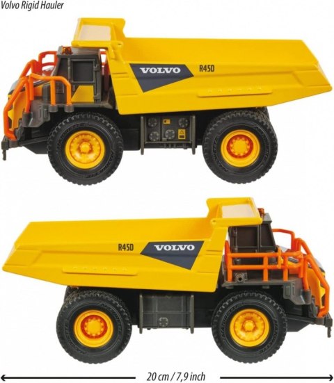 Pojazd Majorette G.S. Volvo Wywrotka 20 cm Pojazd Majorette G.S. Volvo Wywrotka 20 cm