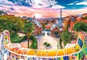 Puzzle 1000 elementów Zachód słońca nad Barceloną Puzzle 1000 elementów Zachód słońca nad Barceloną