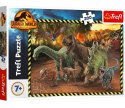 Puzzle 200 elementów Dinozaury z Parku Jurajskiego Puzzle 200 elementów Dinozaury z Parku Jurajskiego