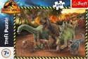 Puzzle 200 elementów Dinozaury z Parku Jurajskiego Puzzle 200 elementów Dinozaury z Parku Jurajskiego