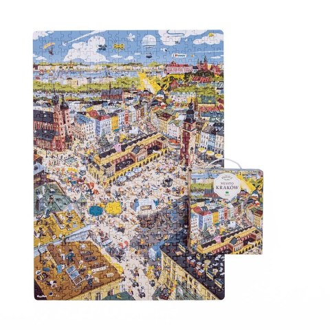 Puzzle 500 elementów Puzzlove - Miasto Kraków Puzzle 500 elementów Puzzlove - Miasto Kraków