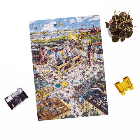 Puzzle 500 elementów Puzzlove - Miasto Kraków Puzzle 500 elementów Puzzlove - Miasto Kraków