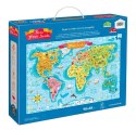 Puzzle Mapa świata 300 elementów Puzzle Mapa świata 300 elementów