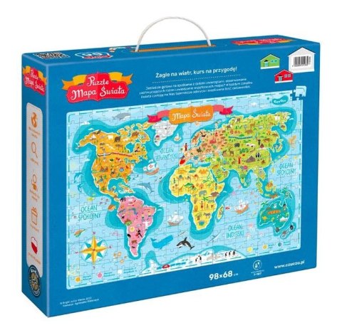 Puzzle Mapa świata 300 elementów Puzzle Mapa świata 300 elementów
