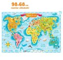 Puzzle Mapa świata 300 elementów Puzzle Mapa świata 300 elementów