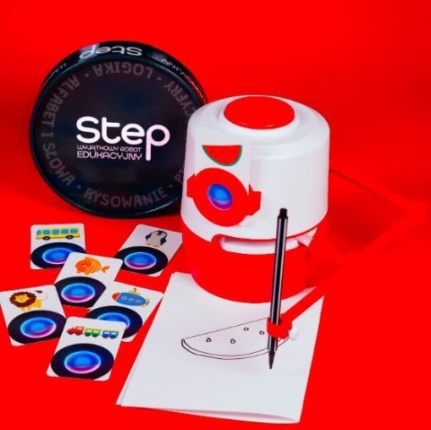 Robot edukacyjny Step Robot edukacyjny Step