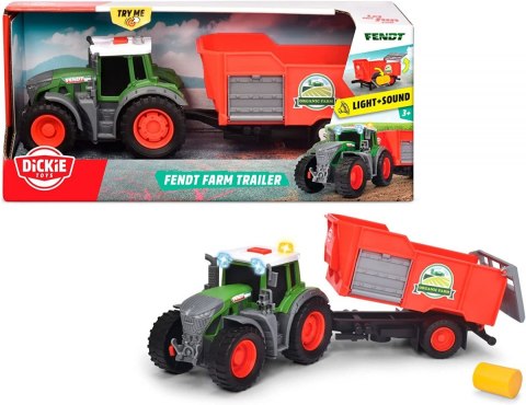 Traktor z przyczepą FARM 26 cm Traktor z przyczepą FARM 26 cm