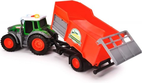 Traktor z przyczepą FARM 26 cm Traktor z przyczepą FARM 26 cm