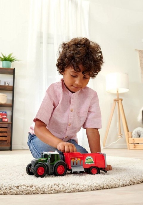 Traktor z przyczepą FARM 26 cm Traktor z przyczepą FARM 26 cm