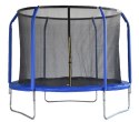 Trampolina ogrodowa 10FT Niebieska Trampolina ogrodowa 10FT Niebieska