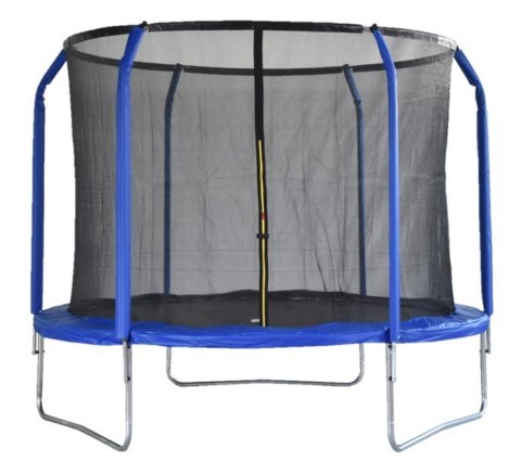 Trampolina ogrodowa 10FT Niebieska Trampolina ogrodowa 10FT Niebieska