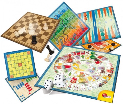 Zestaw 60 gier Ludoteca Zestaw 60 gier Ludoteca