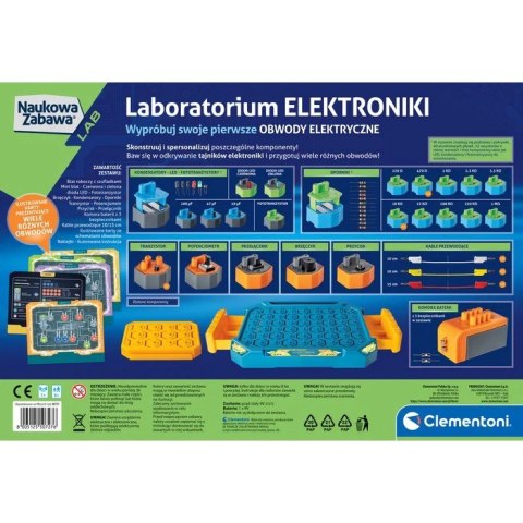 Zestaw edukacyjny Laboratorium elektroniki Zestaw edukacyjny Laboratorium elektroniki
