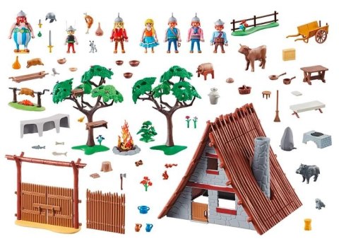 Zestaw figurek Asterix 70931 Wielki festyn wiejski Zestaw figurek Asterix 70931 Wielki festyn wiejski