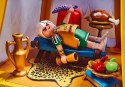 Zestaw figurek Asterix 71015 Namiot dowódcy z generałami Zestaw figurek Asterix 71015 Namiot dowódcy z generałami