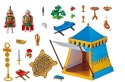 Zestaw figurek Asterix 71015 Namiot dowódcy z generałami Zestaw figurek Asterix 71015 Namiot dowódcy z generałami