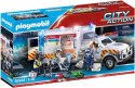 Zestaw figurek City Action 70936 Ambulans pogotowia ratunkowego: US Ambulance Zestaw figurek City Action 70936 Ambulans pogotowia ratunkowego: US Ambulance