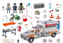 Zestaw figurek City Action 70936 Ambulans pogotowia ratunkowego: US Ambulance Zestaw figurek City Action 70936 Ambulans pogotowia ratunkowego: US Ambulance