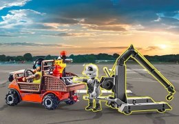 Zestaw figurek Stunt Show 70835 Lotniczy pokaz kaskaderski: Mobilny serwis