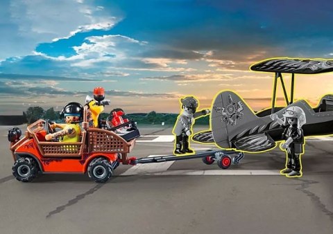 Zestaw figurek Stunt Show 70835 Lotniczy pokaz kaskaderski: Mobilny serwis Zestaw figurek Stunt Show 70835 Lotniczy pokaz kaskaderski: Mobilny serwis