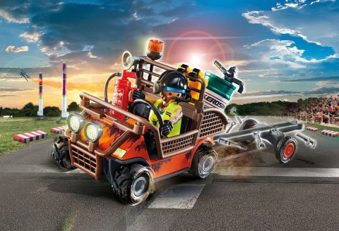 Zestaw figurek Stunt Show 70835 Lotniczy pokaz kaskaderski: Mobilny serwis Zestaw figurek Stunt Show 70835 Lotniczy pokaz kaskaderski: Mobilny serwis