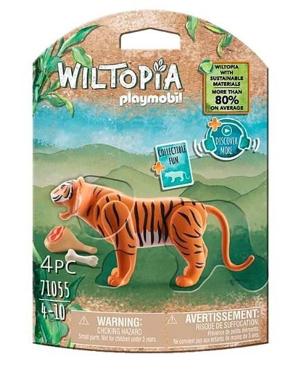 Zestaw figurek Wiltopia 71055 Tygrys Zestaw figurek Wiltopia 71055 Tygrys