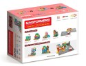 Zestaw klocków magnetycznych Miasto - Lodziarnia 22 elementy Zestaw klocków magnetycznych Miasto - Lodziarnia 22 elementy