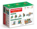 Zestaw klocków magnetycznych Miasto - Targowisko 22 elementy Zestaw klocków magnetycznych Miasto - Targowisko 22 elementy