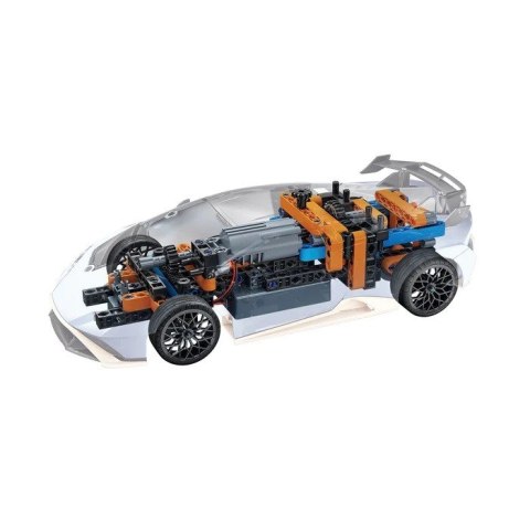 Zestaw konstrukcyjny Laboratorium mechaniki Lamborghini Zestaw konstrukcyjny Laboratorium mechaniki Lamborghini