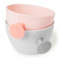 Zestaw misek Easy-Grab Grey/Soft Coral Zestaw misek Easy-Grab Grey/Soft Coral