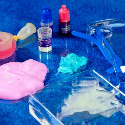 Zestaw naukowy Crazy Science Slime w ciemności Zestaw naukowy Crazy Science Slime w ciemności