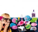 Zestaw naukowy Crazy Science Slime w ciemności Zestaw naukowy Crazy Science Slime w ciemności