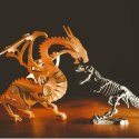 Zestaw naukowy Crazy science Smoki i dinozaury Zestaw naukowy Crazy science Smoki i dinozaury