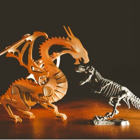 Zestaw naukowy Crazy science Smoki i dinozaury Zestaw naukowy Crazy science Smoki i dinozaury