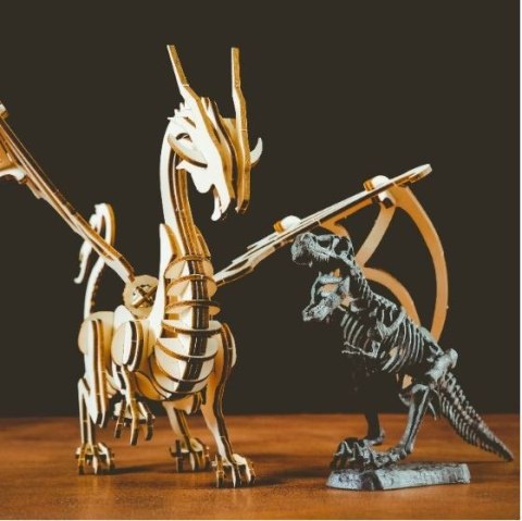 Zestaw naukowy Crazy science Smoki i dinozaury Zestaw naukowy Crazy science Smoki i dinozaury