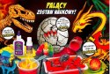 Zestaw naukowy Crazy science Smoki i dinozaury Zestaw naukowy Crazy science Smoki i dinozaury
