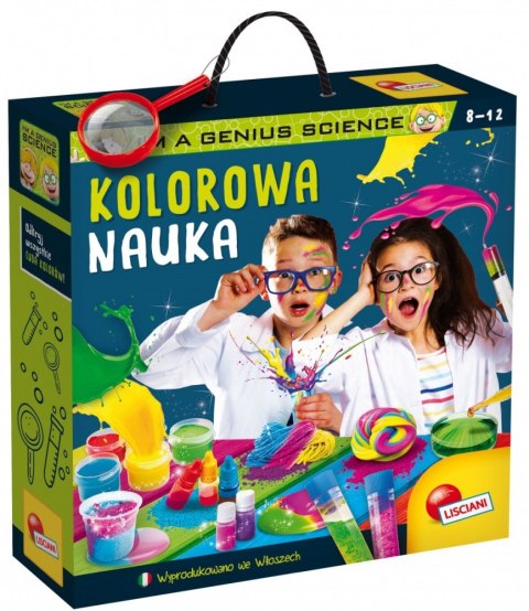 Zestaw naukowy I'm A Genius Kolorowa nauka Zestaw naukowy I'm A Genius Kolorowa nauka