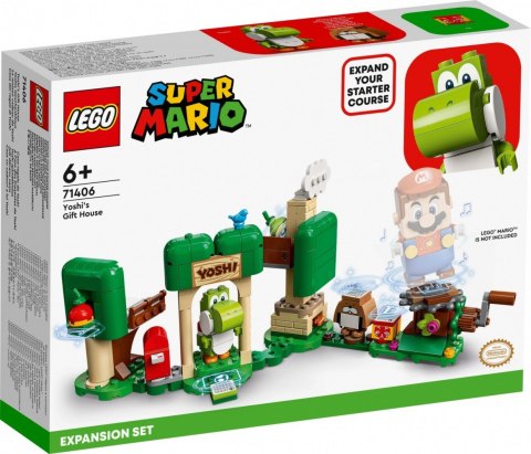 Zestaw rozszerzający Super Mario 71406 Dom prezentów Yoshiego Zestaw rozszerzający Super Mario 71406 Dom prezentów Yoshiego
