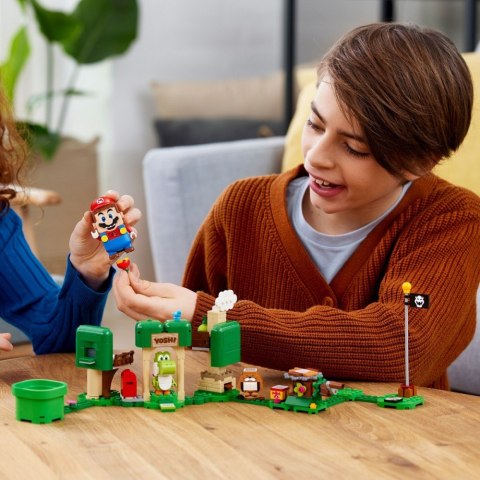Zestaw rozszerzający Super Mario 71406 Dom prezentów Yoshiego Zestaw rozszerzający Super Mario 71406 Dom prezentów Yoshiego