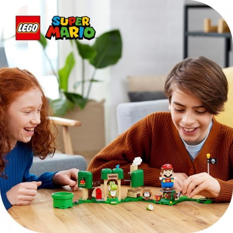 Zestaw rozszerzający Super Mario 71406 Dom prezentów Yoshiego Zestaw rozszerzający Super Mario 71406 Dom prezentów Yoshiego