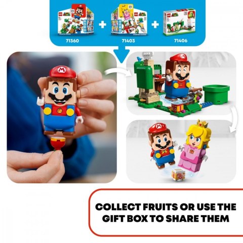 Zestaw rozszerzający Super Mario 71406 Dom prezentów Yoshiego Zestaw rozszerzający Super Mario 71406 Dom prezentów Yoshiego
