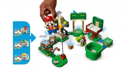 Zestaw rozszerzający Super Mario 71406 Dom prezentów Yoshiego Zestaw rozszerzający Super Mario 71406 Dom prezentów Yoshiego