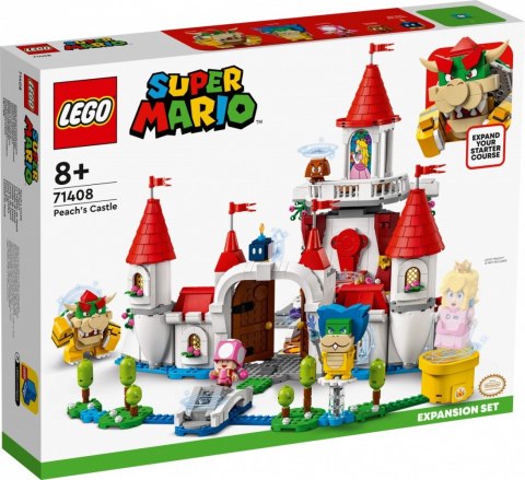 Zestaw rozszerzający Super Mario 71408 Zamek Peach Zestaw rozszerzający Super Mario 71408 Zamek Peach