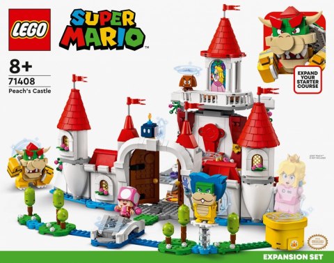 Zestaw rozszerzający Super Mario 71408 Zamek Peach Zestaw rozszerzający Super Mario 71408 Zamek Peach