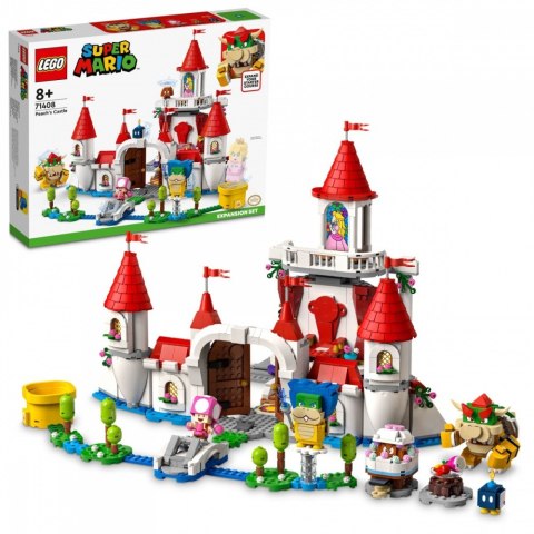 Zestaw rozszerzający Super Mario 71408 Zamek Peach Zestaw rozszerzający Super Mario 71408 Zamek Peach