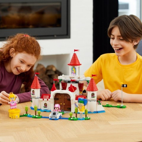 Zestaw rozszerzający Super Mario 71408 Zamek Peach Zestaw rozszerzający Super Mario 71408 Zamek Peach