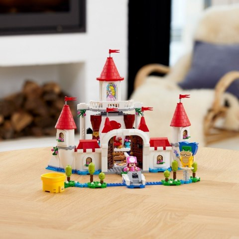 Zestaw rozszerzający Super Mario 71408 Zamek Peach Zestaw rozszerzający Super Mario 71408 Zamek Peach