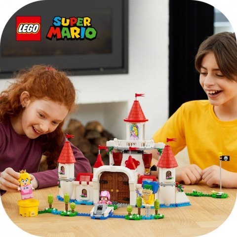 Zestaw rozszerzający Super Mario 71408 Zamek Peach Zestaw rozszerzający Super Mario 71408 Zamek Peach