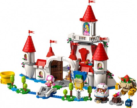 Zestaw rozszerzający Super Mario 71408 Zamek Peach Zestaw rozszerzający Super Mario 71408 Zamek Peach
