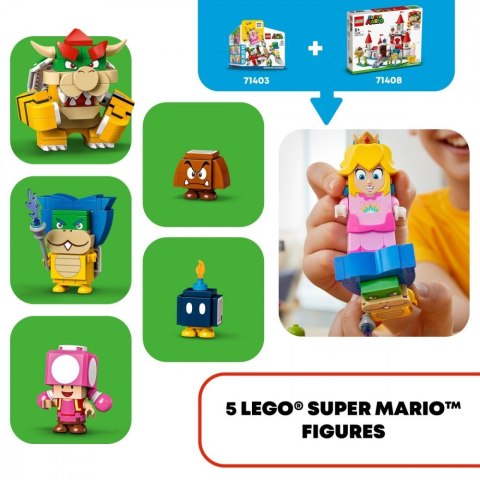 Zestaw rozszerzający Super Mario 71408 Zamek Peach Zestaw rozszerzający Super Mario 71408 Zamek Peach